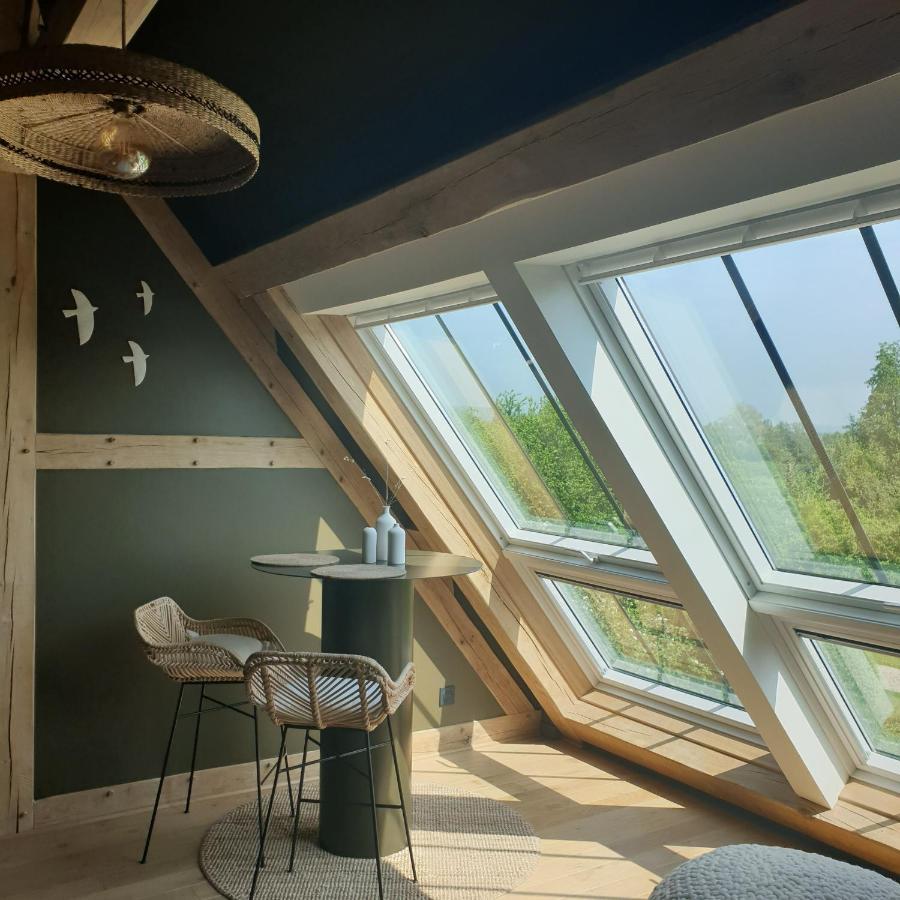 Bed and Breakfast Par Hasard Ou Pas Saint-Martin-aux-Chartrains Zewnętrze zdjęcie