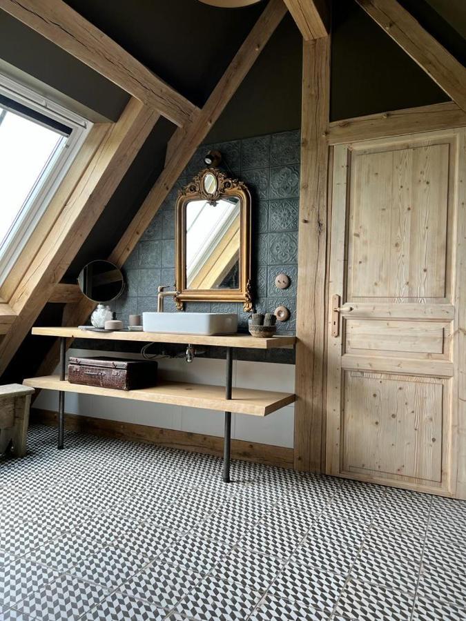 Bed and Breakfast Par Hasard Ou Pas Saint-Martin-aux-Chartrains Zewnętrze zdjęcie