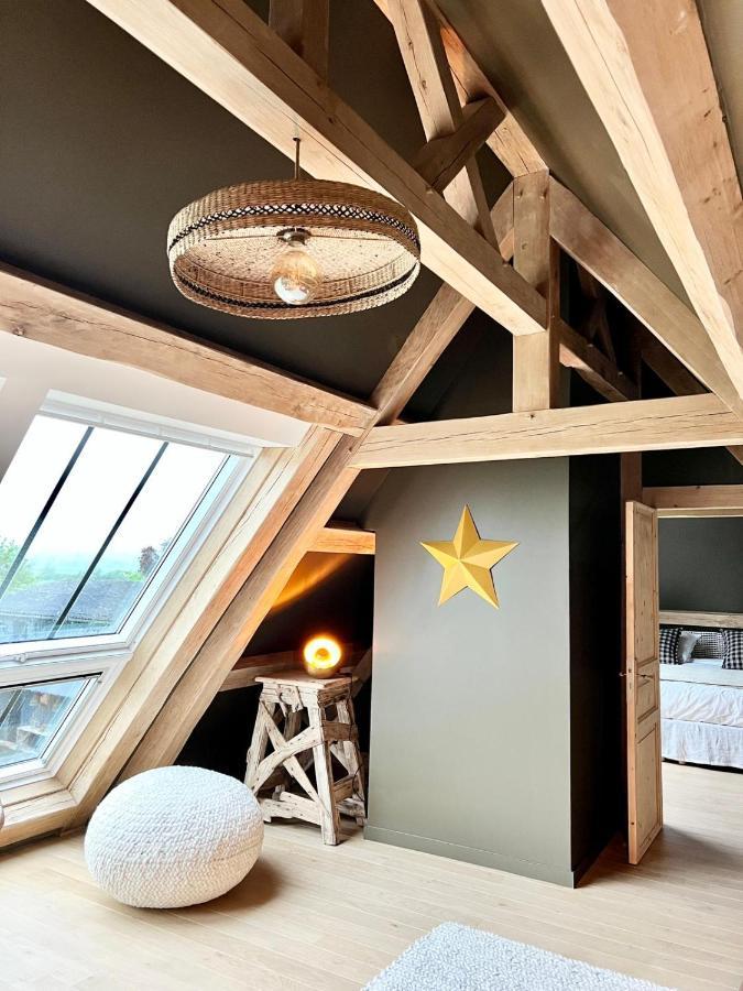 Bed and Breakfast Par Hasard Ou Pas Saint-Martin-aux-Chartrains Zewnętrze zdjęcie