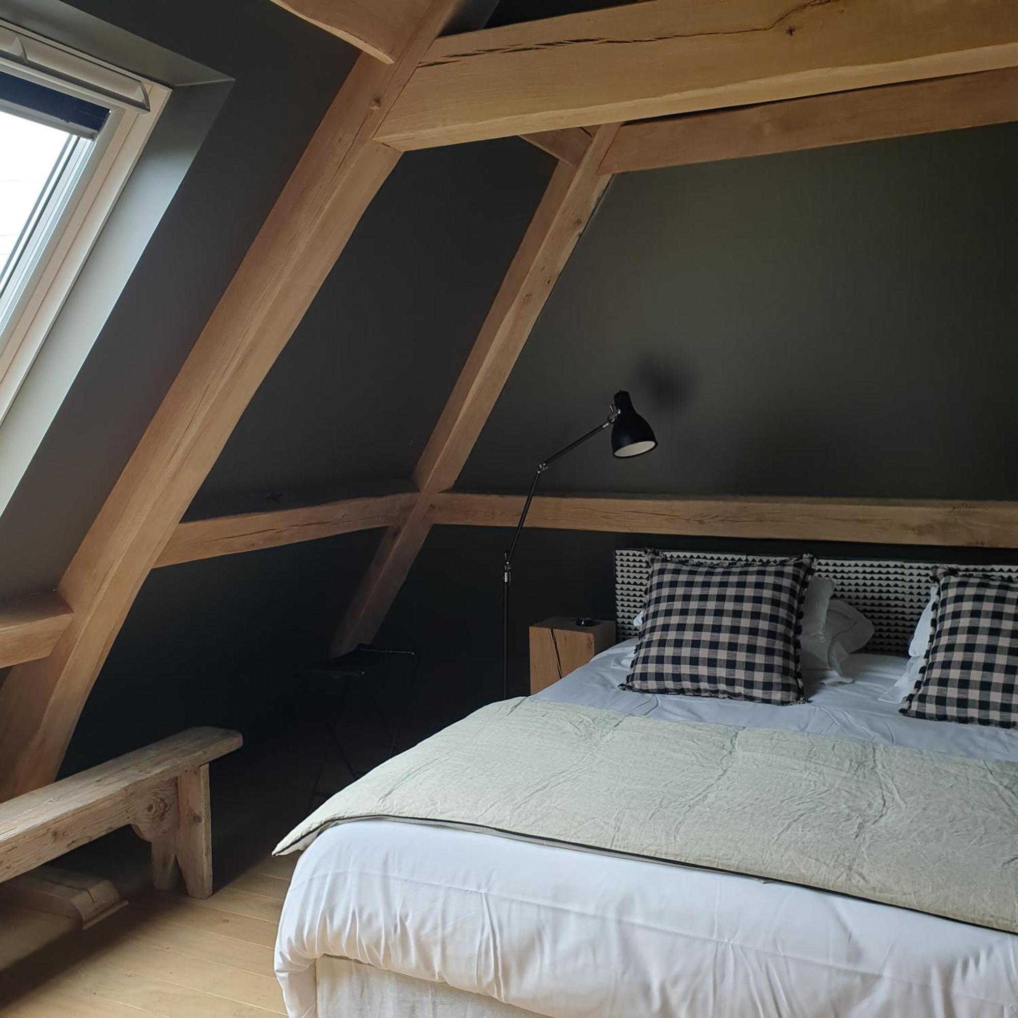 Bed and Breakfast Par Hasard Ou Pas Saint-Martin-aux-Chartrains Zewnętrze zdjęcie