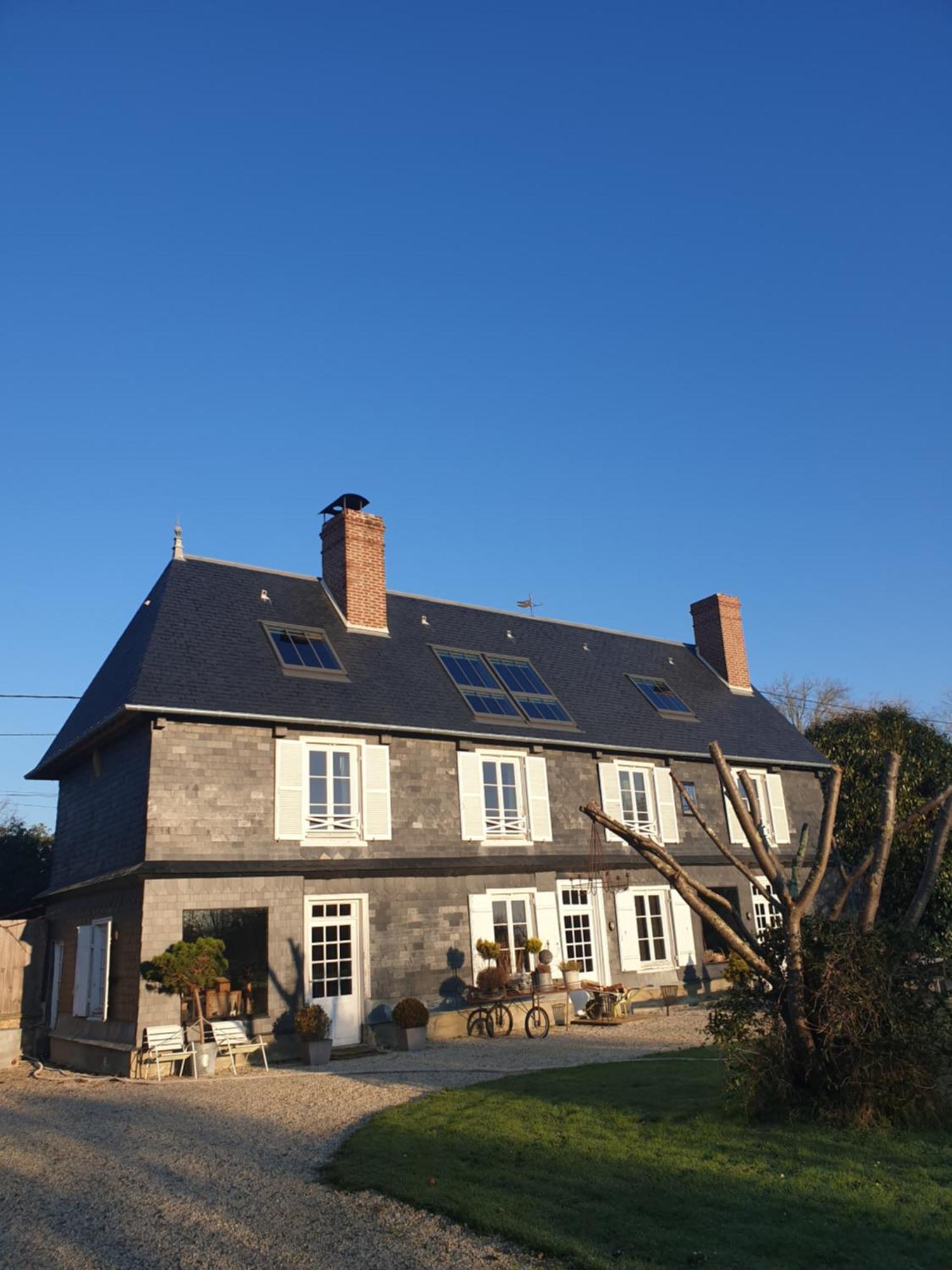Bed and Breakfast Par Hasard Ou Pas Saint-Martin-aux-Chartrains Zewnętrze zdjęcie
