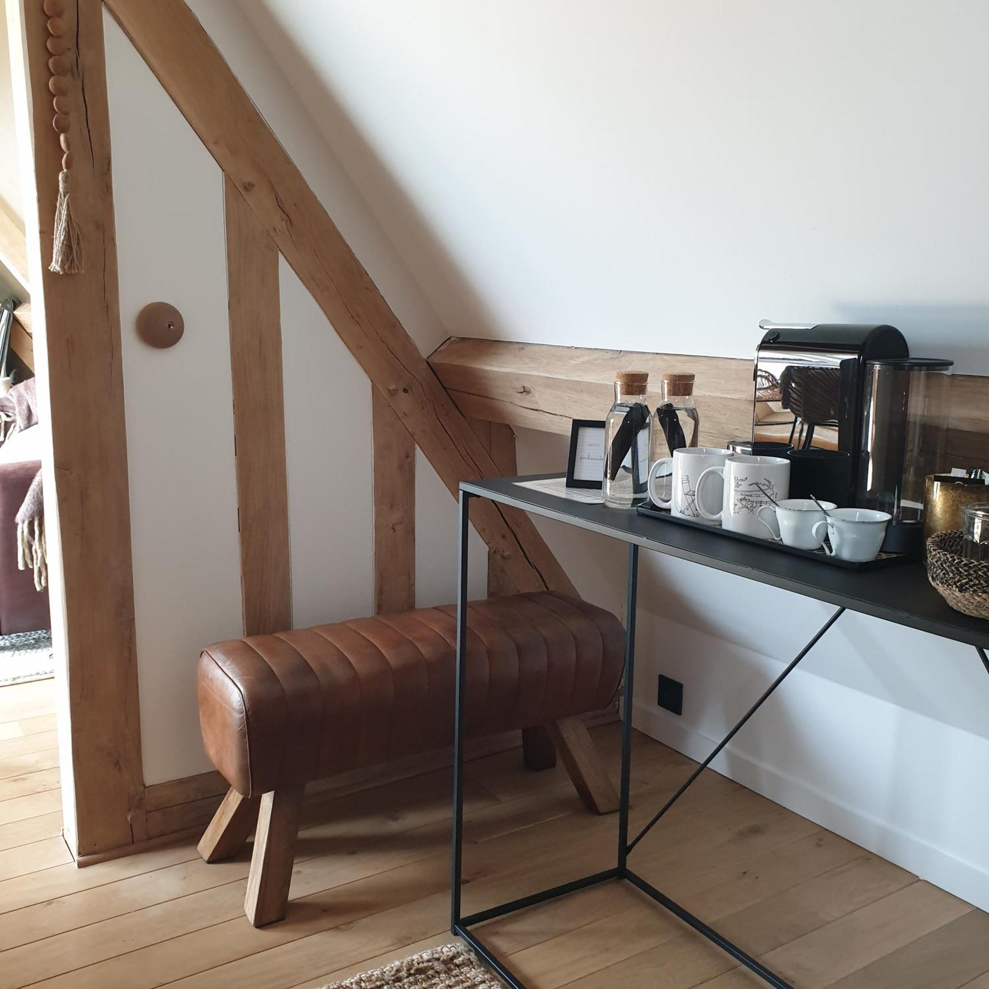 Bed and Breakfast Par Hasard Ou Pas Saint-Martin-aux-Chartrains Zewnętrze zdjęcie