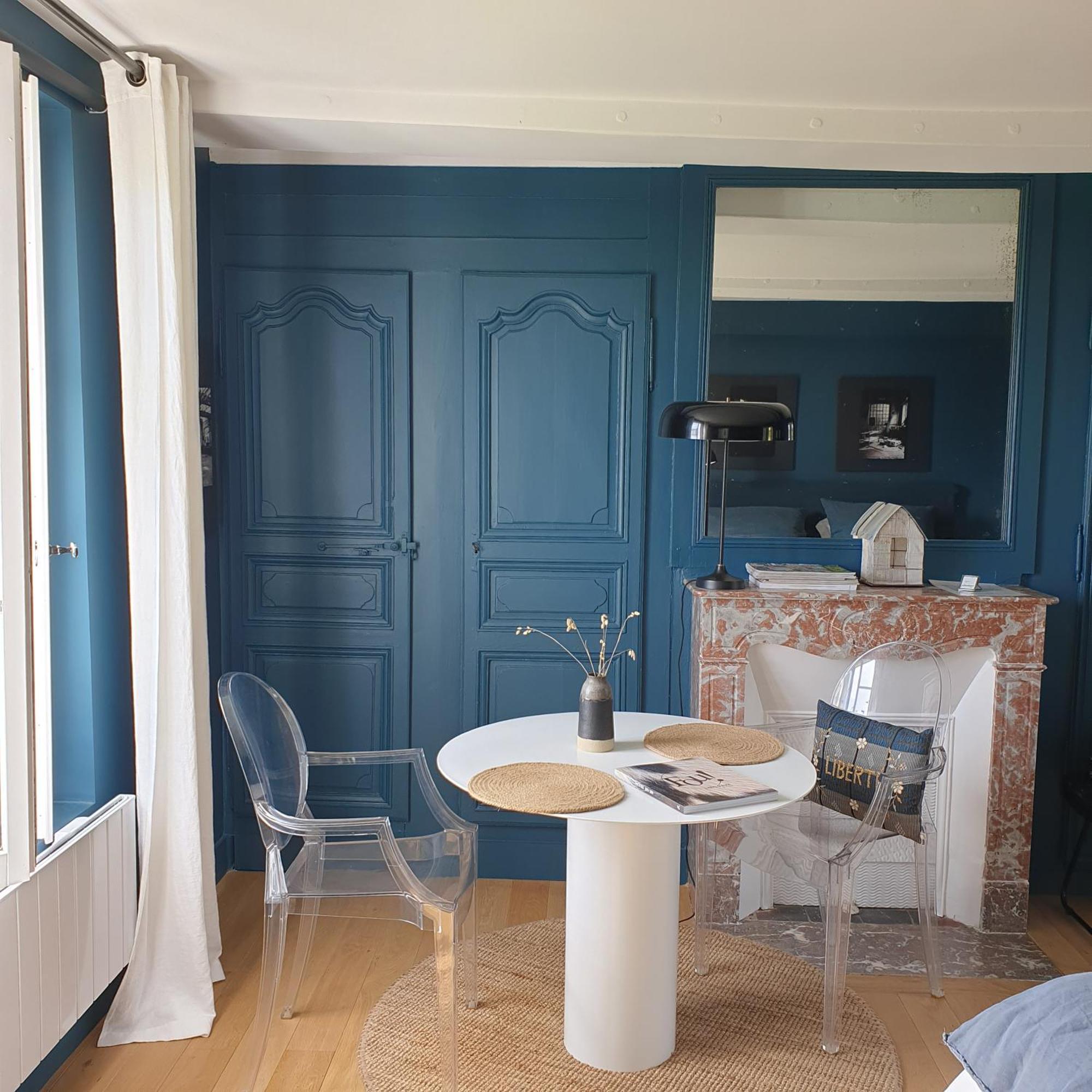 Bed and Breakfast Par Hasard Ou Pas Saint-Martin-aux-Chartrains Zewnętrze zdjęcie