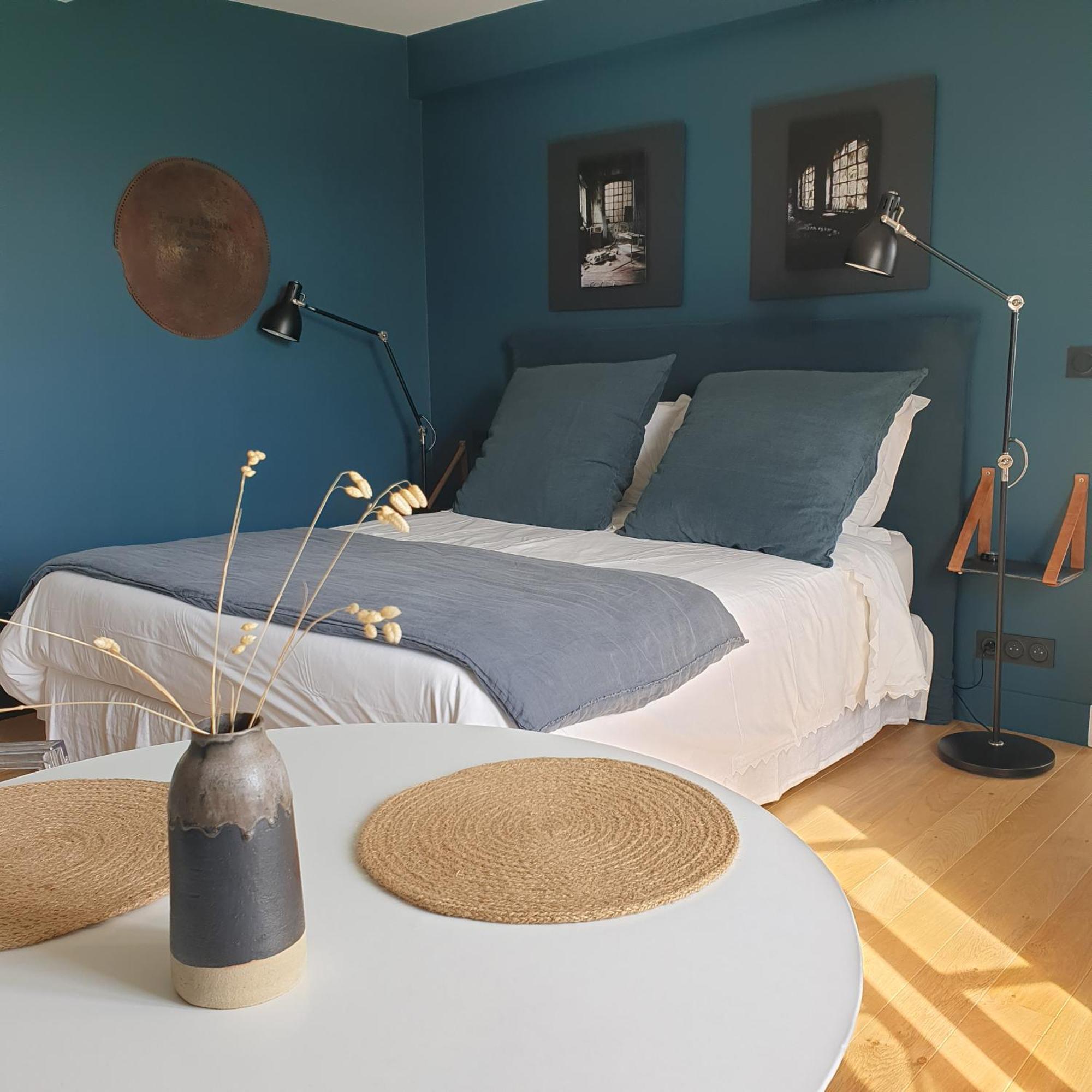 Bed and Breakfast Par Hasard Ou Pas Saint-Martin-aux-Chartrains Zewnętrze zdjęcie