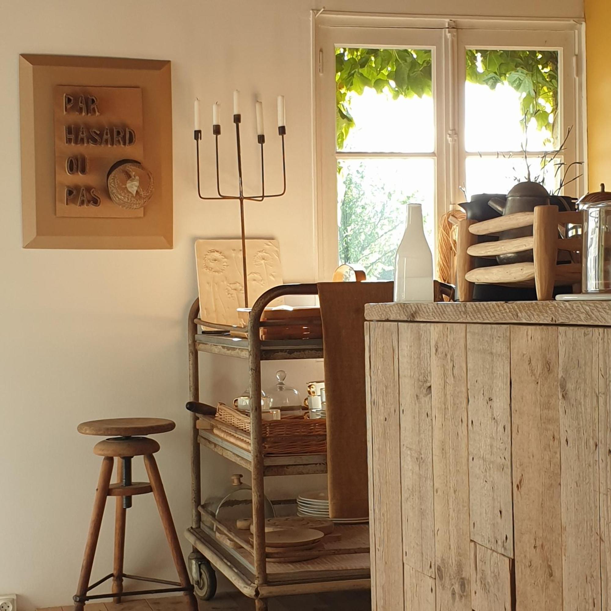 Bed and Breakfast Par Hasard Ou Pas Saint-Martin-aux-Chartrains Zewnętrze zdjęcie