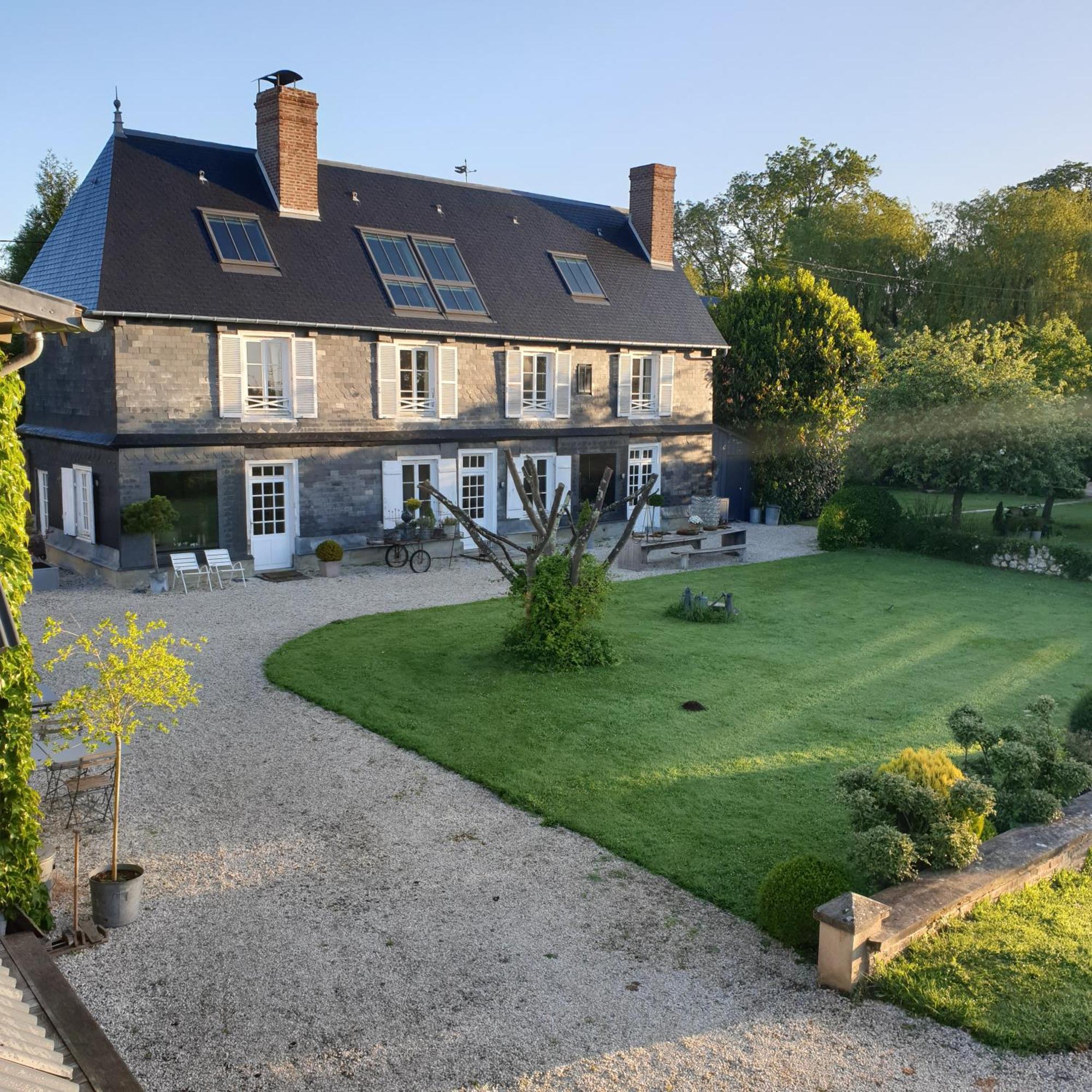 Bed and Breakfast Par Hasard Ou Pas Saint-Martin-aux-Chartrains Zewnętrze zdjęcie