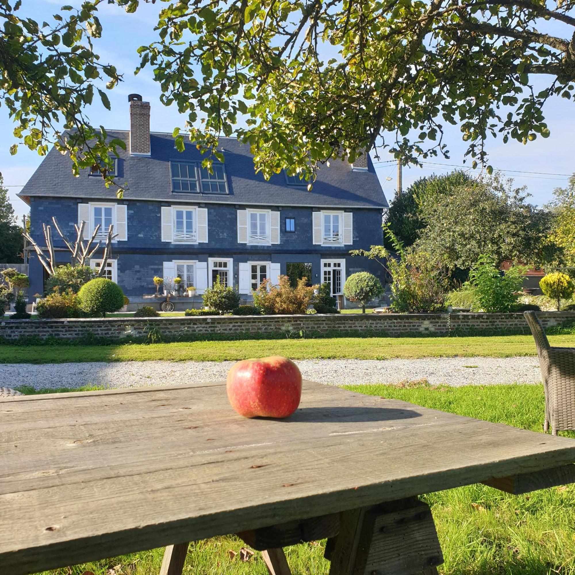 Bed and Breakfast Par Hasard Ou Pas Saint-Martin-aux-Chartrains Zewnętrze zdjęcie