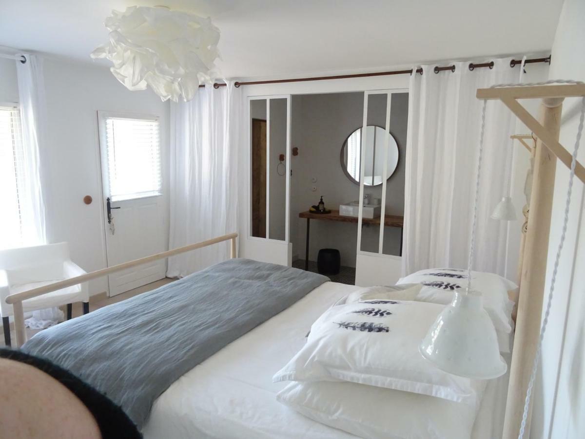 Bed and Breakfast Par Hasard Ou Pas Saint-Martin-aux-Chartrains Zewnętrze zdjęcie